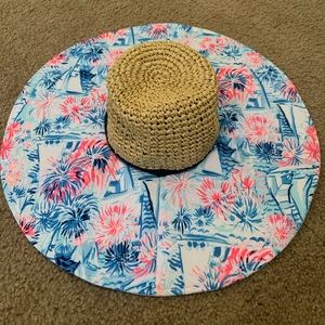 Lilly Pulitzer Beach hat